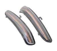 GLBLPEXELR Intermitente espejo retrovisor coche Para Peugeot 208 2008-2020 2 Luces LED Dinámicas Para Espejos Laterales Intermitentes Secuenciales del retr(Dynamic Smoked)