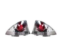 GLBLPEXELR Luz De Freno Trasera Para LEXUS IS200 1998-2005 Sin Bombilla Luz Trasera De Coche Señal Giro Freno Cubierta Lámpara(2pcs for Pair light)
