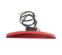 GLBLPEXELR Luz trasera de motocicleta Para Breakout FXSB 2013-2017 Punta De Guardabarros Trasero Luz Trasera Freno LED Piloto trasero