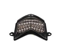 GLBLPEXELR Luz trasera de motocicleta Para Ninja ZX-6R Z750S ZX-10R Conjunto Freno Luz LED Dirección Intermitente Piloto trasero(Style 2 smoke)