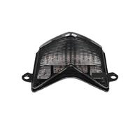 GLBLPEXELR Luz trasera de motocicleta Para Ninja ZX-6R Z750S ZX-10R Conjunto Freno Luz LED Dirección Intermitente Piloto trasero(Style 1 smoke)