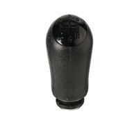 GLBLPEXELR Pomo de cambio de cuero Para Clio 3 Lag L9G0 2001 2002 2003 2004 2005 2006 2007 Cabezal De Palanca Cambios Coche Interior Perilla 5 Velocidades(B)