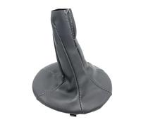 GLBLPEXELR Pomo de cambio de cuero Para FIAT PANDA 2003-2012/500 500C 2007 2008 2009 2010 2011 2012 2013 Perilla De Palanca Cambios Coche Palo Cabeza(Gray Combo)
