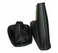GLBLPEXELR Pomos Para Palanca De Coche Para BMW Para E30 Para E36 E34 Para E46 Para Z3 Funda De Palanca De Cambios Puños De Freno De Mano Pomo De Cambio De Marchas Funda De Funda Accesorios