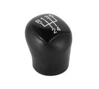 GLBLPEXELR Pomos Para Palanca De Coche Para Twingo Para Scenic Para Megane Laguna Kangoo Para Clio II 2 MK2 172 18 Para Logan ABS Car Gear Shift Knob Palanca de cambios Stick Bolígrafo Cabeza(Black)