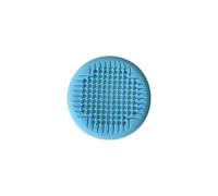 GLBMLMTHZP 1/2/4 piezas de desagüe ducha, colector pelos, cubierta for bañera baño con ventosa 5, pulgadas, colador fregadero silicona, apto for Cubierta de drenaje de piso de acero(1 pcs blue)