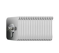 GLBMLMTHZP 10/100 piezas de ganchos pared autoadhesivos transparentes for marcos fotos, relojes, tornillo, sin perforaciones, clavos, organizadores for colgar perchas Gancho para baño(20PCS)