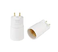 GLBMLMTHZP 10pcs / Lote G12 a E27 Convertidor de Adaptador de Base E27 A G12 Convertidor de lámpara Convertidor de portalámparas