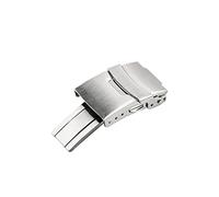 GLBMLMTHZP 18 mm 20 mm 22 mm Seguridad plegable hebilla hebilla hebilla de despliegue Hebilla de mesa(22MM)