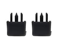 GLBMLMTHZP 2/4 piezas de rejilla ventilación for aire acondicionado coche, central del tablero, clip hoja for Toyota Corolla Clip de ventilación(2pcs Black)