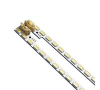 GLBMLMTHZP 2 uds nuevas lámparas de TV tiras de retroiluminación LED compatibles for barras de TV HD UE32D5000PW 2011SVS32_456K_H1_1CH_PV_LEFT44 Kit reglas de bandas LED Barra de retroiluminación
