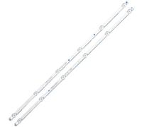 GLBMLMTHZP 2 uds tira de LED for iluminación trasera 6 lámpara Compatible for 32 pulgadas K320WDC1 A2 4708-K32WDC-A2113N01 583MM TX-32ER250ZZ K320WDC2B 6V 32PHF5082/T3 Barra de retroiluminación