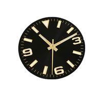 GLBMLMTHZP 28.5mm Reloj Dial + Manos Verde Luminoso Sun Pattern Modificado 369 Nail Men's Reloj Faces Accesorio Fit NH35 / NH36 / 4R / 7S Movimiento Esfera del reloj(C2)