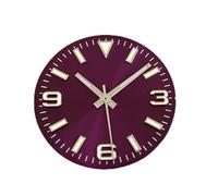 GLBMLMTHZP 28.5mm Reloj Dial + Manos Verde Luminoso Sun Pattern Modificado 369 Nail Men's Reloj Faces Accesorio Fit NH35 / NH36 / 4R / 7S Movimiento Esfera del reloj(B2)