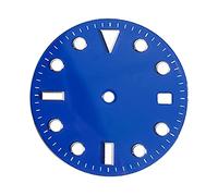 GLBMLMTHZP 28.5mm Reloj Partes Dial Dial Compatible for Mingzhu 2813 2836 8200 NH35 / NH36 Accesorios de reloj de movimiento Piezas de reparación Esfera del reloj(BIUE)