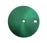 GLBMLMTHZP 28. 5mm Watch Dial Fit NH35 ETA2824 2836 Compatible con MIYOTA 8205 8215 821A Compatible con Mingzhu Dg2813 3804 Movimiento Negro/Verde/Oro Esfera del reloj(Verde,ETA2836-DG-Miyota82)