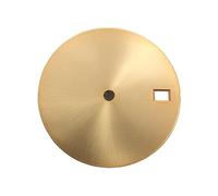 GLBMLMTHZP 28. 5mm Watch Dial Fit NH35 ETA2824 2836 Compatible con MIYOTA 8205 8215 821A Compatible con Mingzhu Dg2813 3804 Movimiento Negro/Verde/Oro Esfera del reloj(GOLD,FIT NH35 Movement)