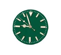 GLBMLMTHZP 29mm colorido reloj reloj + reloj manos conjunto verde luminoso accesorios de relojes relojes de reloj for NH35 / NH36 / 8215 / Compatible con Mingzhu 2813 Movimiento. Esfera del reloj(Gree