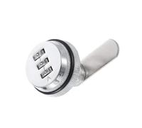 GLBMLMTHZP 2PC contraseña lengüeta cerradura cajón buzón herramienta armario Candado Digital(A6)