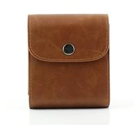 GLBMLMTHZP 3 Colores Foto Bolsa Cuadrada Foto Papel Almacenamiento Bolsa fotografía fotografica Foto Apta for Polaroid Fit for Cuadrado SQ20 SQ10 SQ6 SP-3 Bolso de la cámara(Marrone)