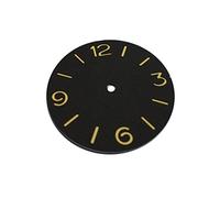 GLBMLMTHZP 38.9mm Black Sandwich Dial Luminous Naran Number Number Fit Hand Windering 6497 St36 Movimiento de reloj mecánico Esfera del reloj