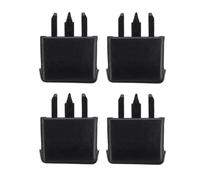 GLBMLMTHZP 4 piezas de lengüetas salida ventilación aire acondicionado coche, láminas rejilla, clips ajuste for Toyota Corolla accesorios interiores Clip de ventilación