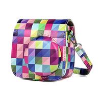 GLBMLMTHZP Accesorios for Bolso de cámara, Bolso con Correa for el Hombro, Estuche Protector, Estuche Protector Apto for Fujifilm Mini 9 Mini 8, película instantánea Bolso de la cámara