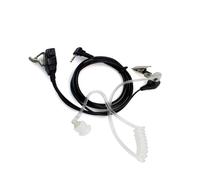 GLBMLMTHZP Auriculares For Walkie-Talkie Compatibles For Radio Portátil For Uniden, De Bidireccional Nuevos Acústicos Covert Air For Radioaficionado