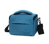 GLBMLMTHZP Bolsa de cámara Cubierta Protectora M6 M5 M50 5D Marcos IV III 800D 80D 100D 200D 6D Marcos II 7D 77D 60D 6D 1500D 750D 1300D Apto for Canon EOS Bolso de la cámara(BLU)