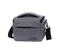 GLBMLMTHZP Bolsa de cámara Cubierta Protectora M6 M5 M50 5D Marcos IV III 800D 80D 100D 200D 6D Marcos II 7D 77D 60D 6D 1500D 750D 1300D Apto for Canon EOS Bolso de la cámara(G)