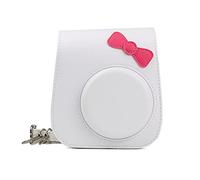GLBMLMTHZP Bolsa de cámara Cubierta Protectora Mini fotografía Digital Bolsa Protectora Cubierta Protectora a Prueba de Golpes for Ajuste de Mariposa for Polaroid Mini11 / 8/9 Bolso de la cámara(Wit)
