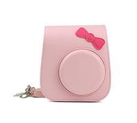 GLBMLMTHZP Bolsa de cámara cubierta protectora Mini fotografía digital Bolsa protectora cubierta protectora a prueba de golpes for ajuste de mariposa for Polaroid Mini11 / 8/9 bolso de la cámara(Rosa)