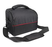 GLBMLMTHZP Bolsa de cámara Cubierta Protectora S1R S1 G80 G85 GX80 GX85 GX9 GH 5s GH5 GH4 G9 G8 G7 G6 GH3 GH2 GH1 GF10 GF9 GF8 GF7 GF6 Ajuste for Panasonic Fit for Lumix Bolso de la cámara