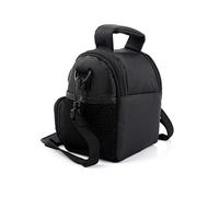 GLBMLMTHZP Bolsa de cámara Digital Bolsa de cámara Fit for Panasonic Fit for Lumix GH5 G85 G80 FZ85 FZ83 FZ82 FZ80 DC-FZ85 DC-FZ83 DC-FZ82 DC-FZ80 GX80 GX85 Bolso de la cámara