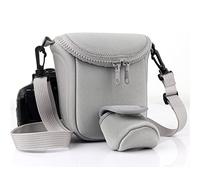 GLBMLMTHZP Bolsa de cámara Digital DC-TZ90 TZ100 TZ90 TZ80 TZ85 TZ70 TZ60 TZ57 TZ50 TZ40 TZ30 TZ20 ZS70 ZS50 ZS40 ZS30 Ajuste for Panasonic Fit for Lumix Bolso de la cámara(G)
