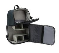 GLBMLMTHZP Bolsa de cámara digital SLR Bolsa a prueba de agua a prueba de amortiguadores transpirables mochila mochila pequeña mochila de mochila for Nikon Fit For Canon Fit For Sony bolso de la cámar