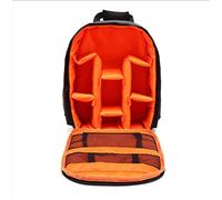 GLBMLMTHZP Bolsa de cámara impermeable Cámara Mochila Portátil Digital Slr Bolso de la lente de trípode de viaje portátil Fit for Canon Fit for Nikon Fit for Sony Fit for Xiaomi bolso de la cámara(Ora
