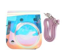 GLBMLMTHZP Bolsa de cámara instantánea pequeña transparente CLORURO DE POLIVINILO Caso protector for correa de hombro Accesorio Accesorio Fit for Fujifilm Instax Mini 11/9/8 bolso de la cámara(PVC Typ