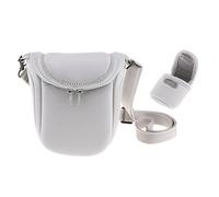 GLBMLMTHZP Bolsa de cámara Suave M200 M100 EOS M10 M6 M5 M3 M2 G1XIII G1XII SX530 SX540 SX430 G5X G5XII G7X G7XII G7X III Apto for Canon EOS Bolso de la cámara(Gr)