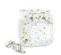 GLBMLMTHZP Bolsa de cámara Transparente, cinturón Anti-rasguño, cinturón, Cubierta Protectora Duradera, Bolsa de cámara de Moda en Forma for Polaroid Mini11 / 9 Bolso de la cámara