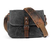 GLBMLMTHZP Bolso de cámara impermeable retro bolsa de fotografía de lienzo Mini de un solo mensajero Slr Bolsa de la correa for el hombro Ajuste for Sony Fit for Nikon Fit for Canon bolso de la cámara