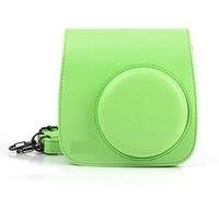 GLBMLMTHZP Bolso de Cuero PU for cámara, Correa for el Hombro, Accesorio for cámara, Funda Protectora, Funda Protectora for Fujifilm Mini 9 Instant Bolso de la cámara(A)