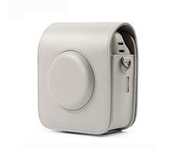 GLBMLMTHZP Bolso de la cámara Estuche protector de cuero de la PU Bolso retro de la correa del hombro Estuche protector de la cámara Regalo apto for Fujifilm Ajuste for SQUARE SQ20 SQ10 bolso de la cá