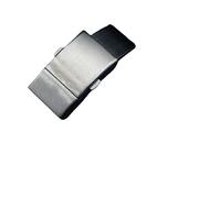 GLBMLMTHZP Buceo de correa de metal cepillado L3 Buceo Hebilla de acero sólido de 19 mm Hebilla de acero inoxidable Hebilla de mesa