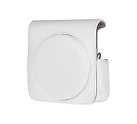 GLBMLMTHZP Caja Protectora de la cámara PU Bolso de Cuero for Correa de Hombro Ajustable Accesorio de Accesorio for la cámara FUJIFILM INSTAX SQ6 SQ6 Bolso de la cámara(Light Green)