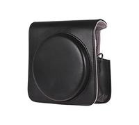 GLBMLMTHZP Caja Protectora de la cámara PU Bolso de Cuero for Correa de Hombro Ajustable Accesorio de Accesorio for la cámara FUJIFILM INSTAX SQ6 SQ6 Bolso de la cámara(Light Yellow)