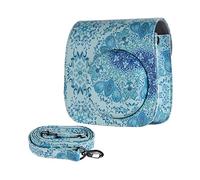 GLBMLMTHZP Cámara Protectora De La Bolsa De Cámara PU Cubierta DE PROTECCIÓN Ajuste For FUJIFILM INSTAX Mini 9 Mini 8 Mini 8+ MINI8S Bolso de la cámara(Option 1)