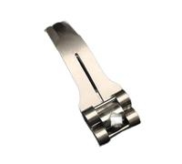 GLBMLMTHZP Cierre de correa de acero inoxidable Cierre de hebilla plegable for hebilla de plata accesorios Hebilla de mesa(Silver 5x10mm)