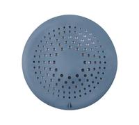 GLBMLMTHZP Colector de pelos for desagüe ducha, tapa for bañera baño con ventosa 5,9 pulgadas, colador fregadero silicona apto for y cocina Cubierta de drenaje de piso de acero(Blu)