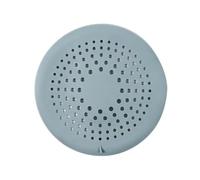 GLBMLMTHZP Colector de pelos for desagüe ducha, tapa for bañera baño con ventosa 5,9 pulgadas, colador fregadero silicona apto for y cocina Cubierta de drenaje de piso de acero(Verde)
